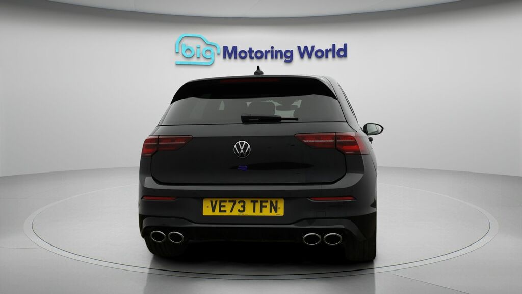 Volkswagen Golf R VE73TFN Black #6