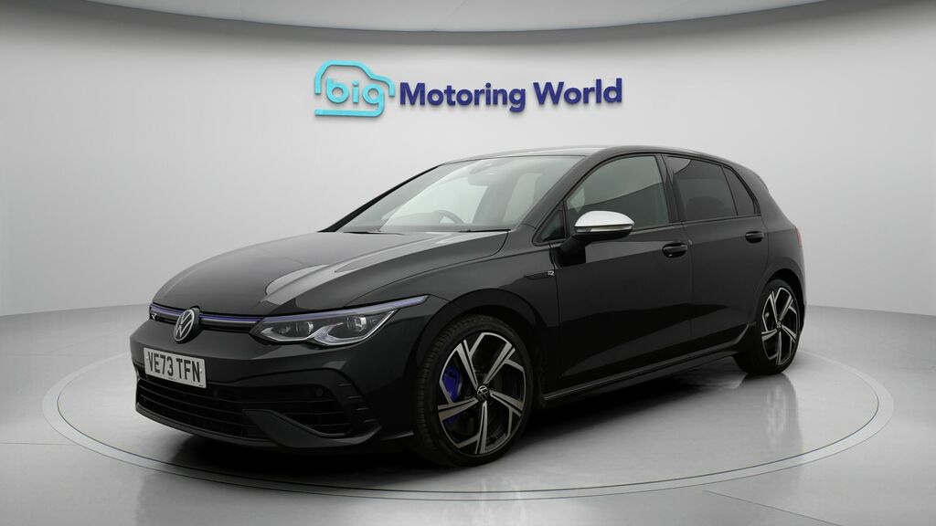 Volkswagen Golf R VE73TFN Black #3