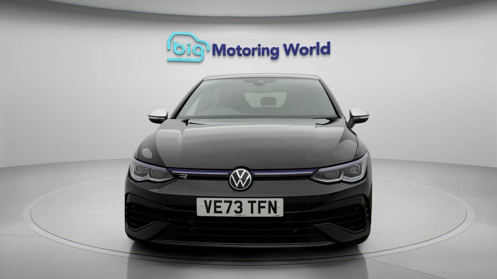 Volkswagen Golf R VE73TFN Black #2