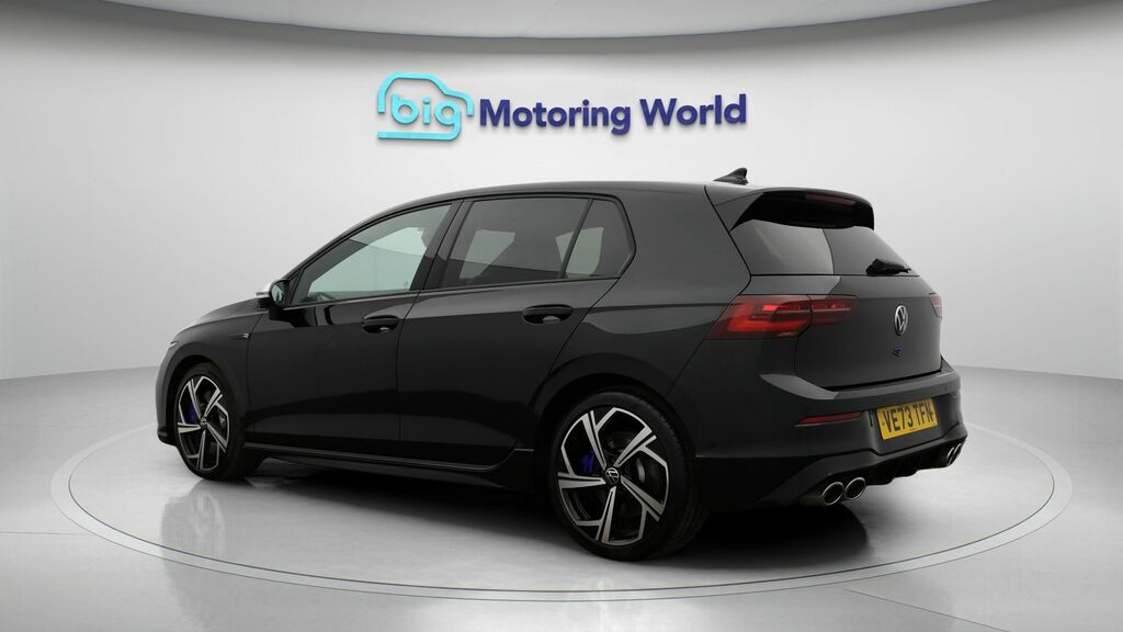 Volkswagen Golf R VE73TFN Black #5