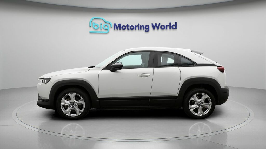 Mazda MX-30 Se-l Lux TRZ4835 Silver #4