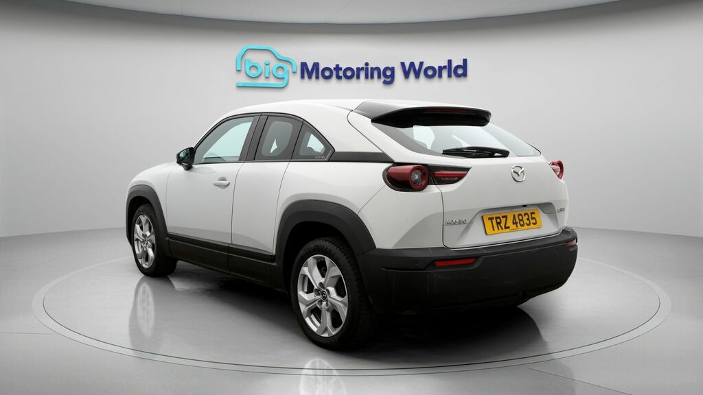 Mazda MX-30 Se-l Lux TRZ4835 Silver #5