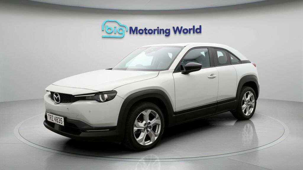 Mazda MX-30 Se-l Lux TRZ4835 Silver #3