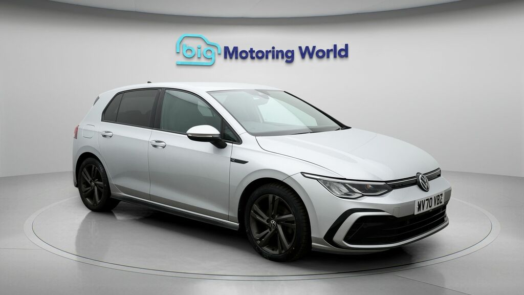 Volkswagen Golf R-line WV70VBZ Silver