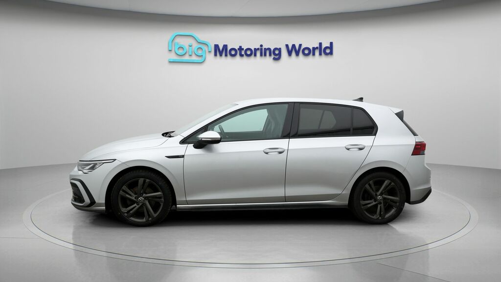 Volkswagen Golf R-line WV70VBZ Silver #4