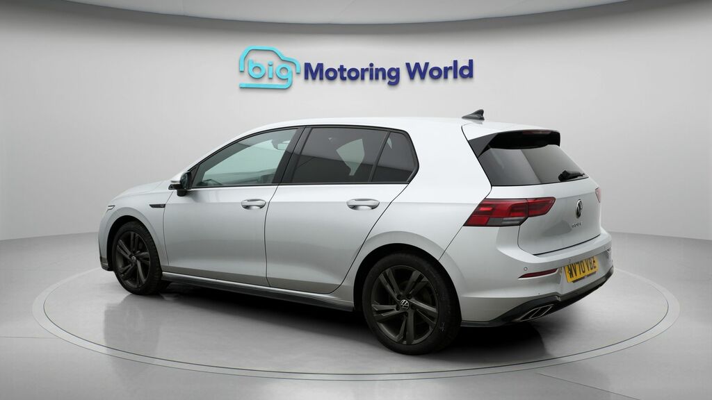 Volkswagen Golf R-line WV70VBZ Silver #5