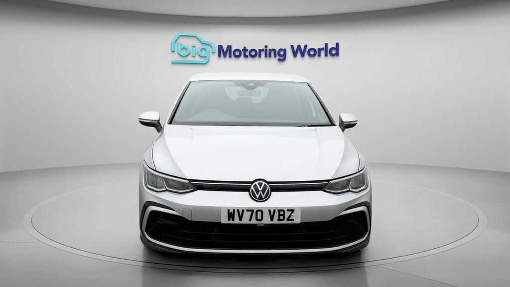 Volkswagen Golf R-line WV70VBZ Silver #2