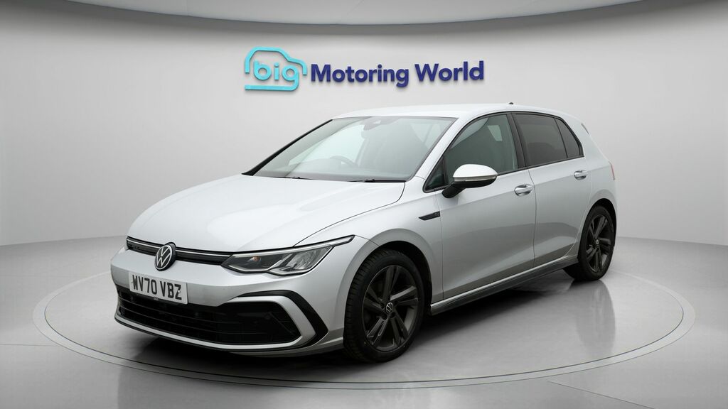 Volkswagen Golf R-line WV70VBZ Silver #3