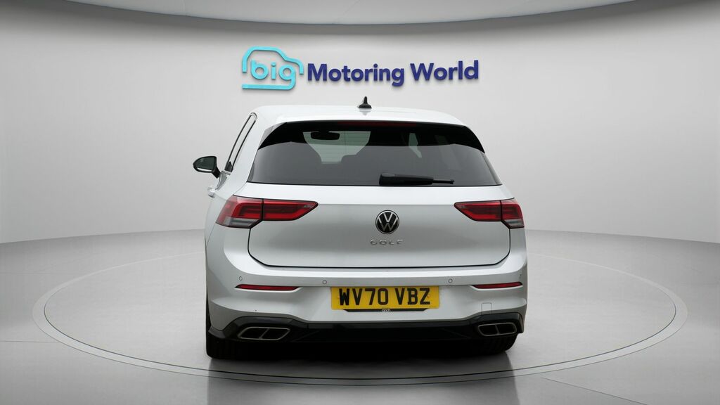 Volkswagen Golf R-line WV70VBZ Silver #6