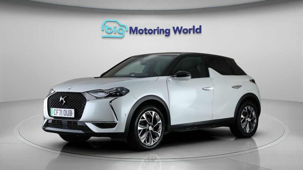 DS DS 3 Crossback Ultra Prestige CF71OUB White #3