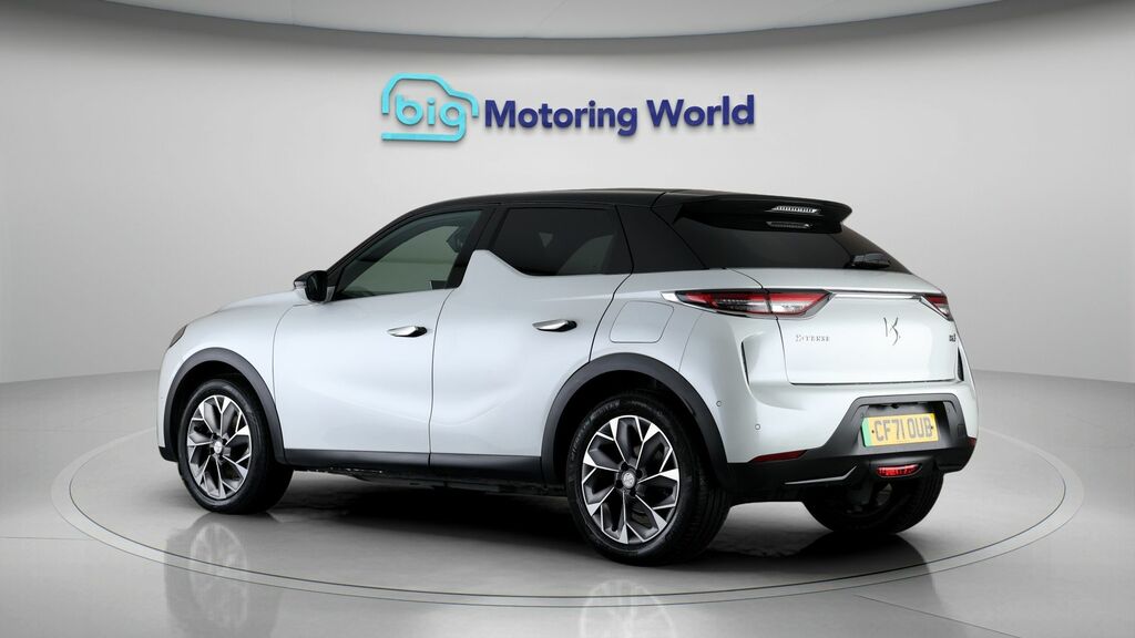 DS DS 3 Crossback Ultra Prestige CF71OUB White #5