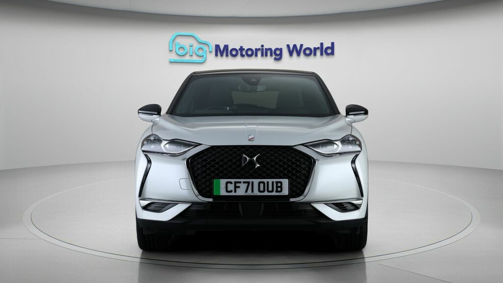 DS DS 3 Crossback Ultra Prestige CF71OUB White #2