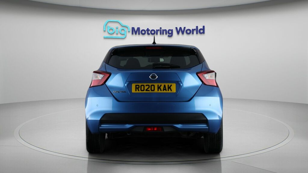 Nissan Micra Tekna Blue #6