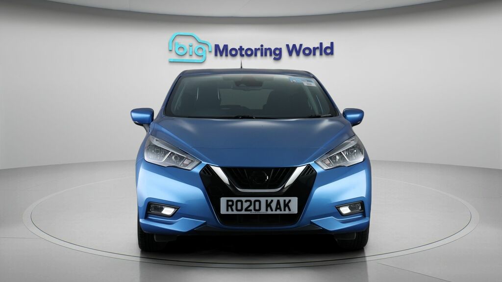 Nissan Micra Tekna Blue #2