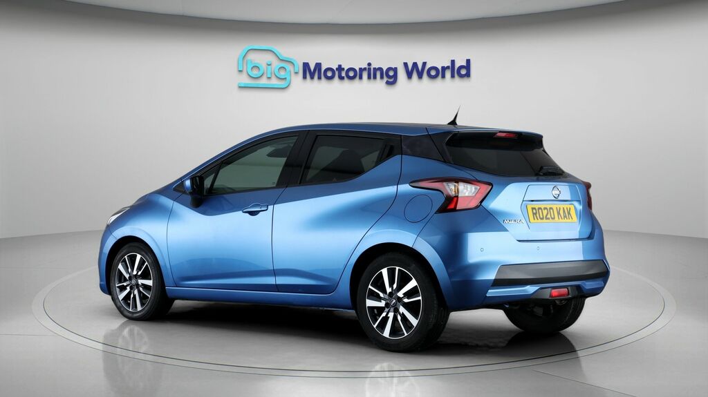 Nissan Micra Tekna Blue #5