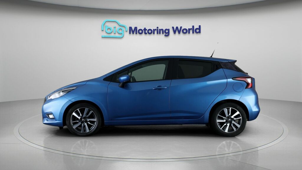 Nissan Micra Tekna Blue #4