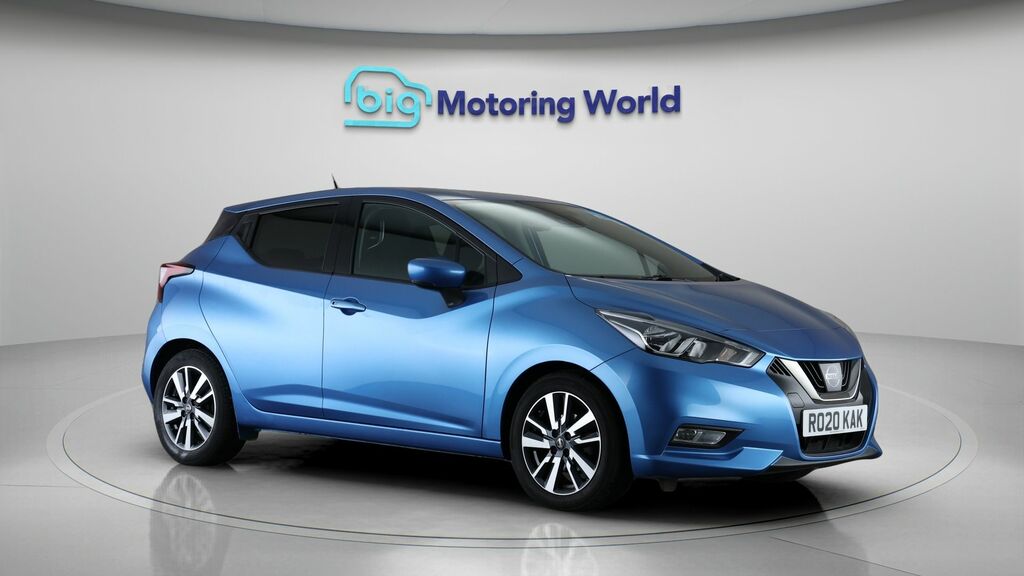 Nissan Micra Tekna Blue