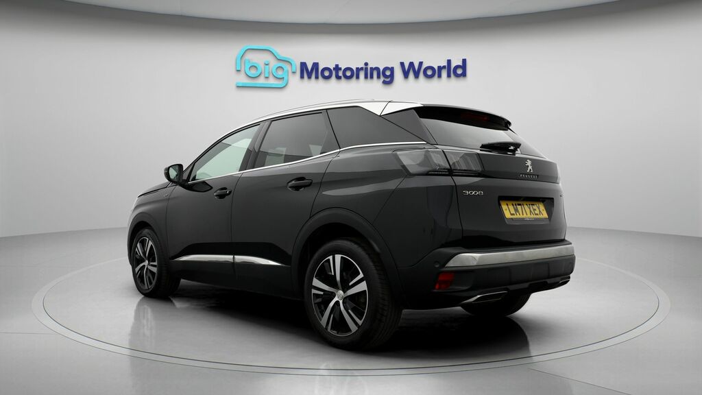 Peugeot 3008 Gt Black #5