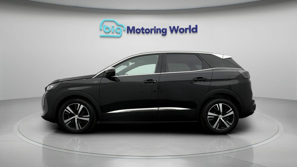 Peugeot 3008 Gt Black #4