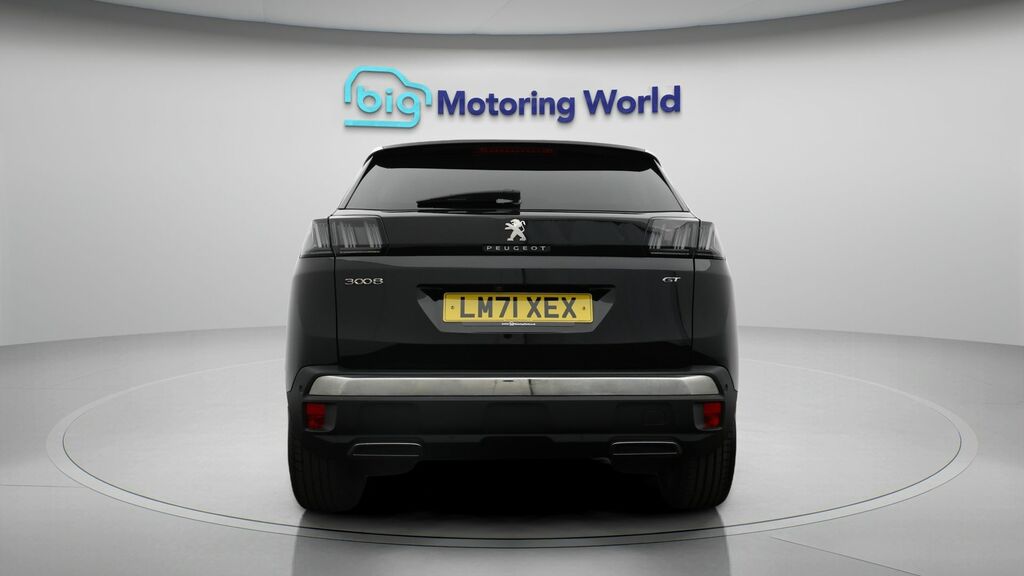 Peugeot 3008 Gt Black #6