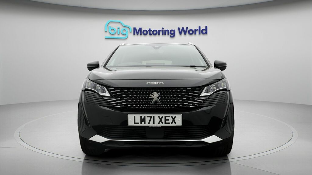Peugeot 3008 Gt Black #2