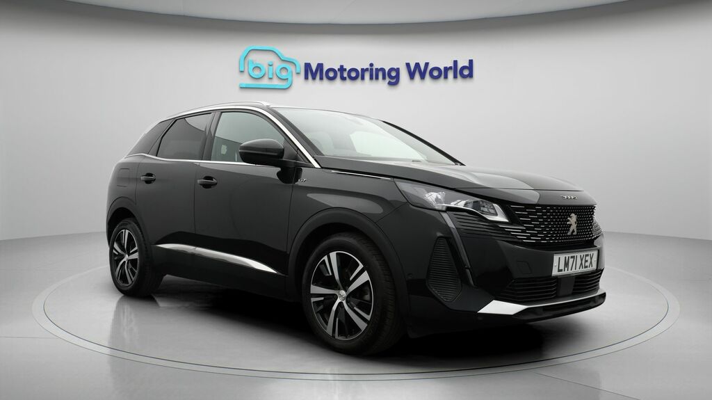 Peugeot 3008 Gt Black