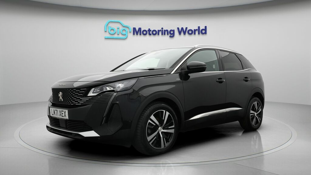 Peugeot 3008 Gt Black #3