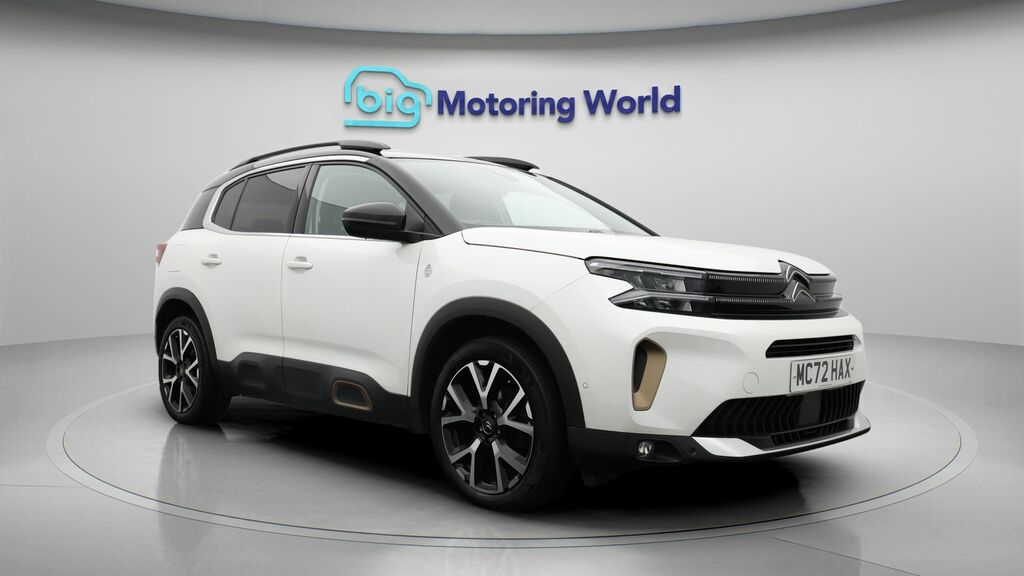 Citroen C5 Aircross C-series Edition White