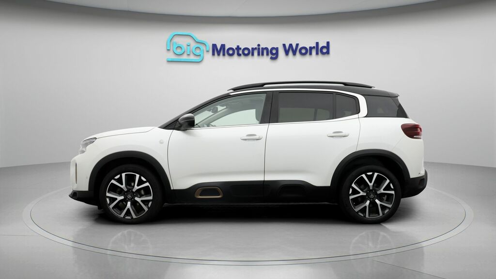 Citroen C5 Aircross C-series Edition MC72HAX White #4