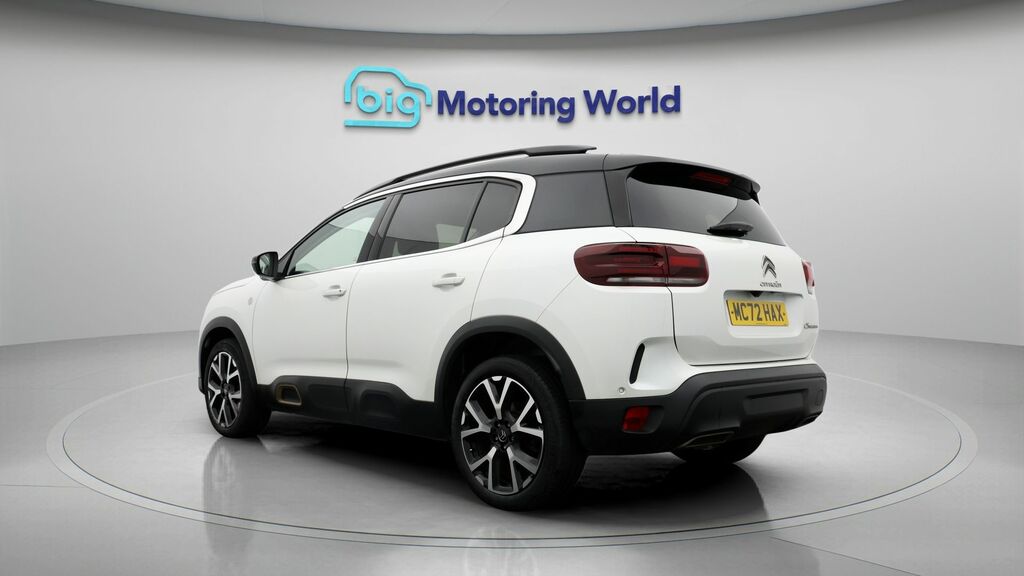 Citroen C5 Aircross C-series Edition MC72HAX White #5