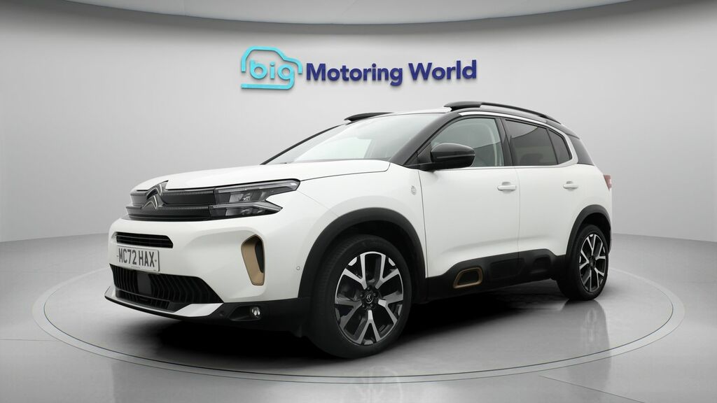 Citroen C5 Aircross C-series Edition MC72HAX White #3