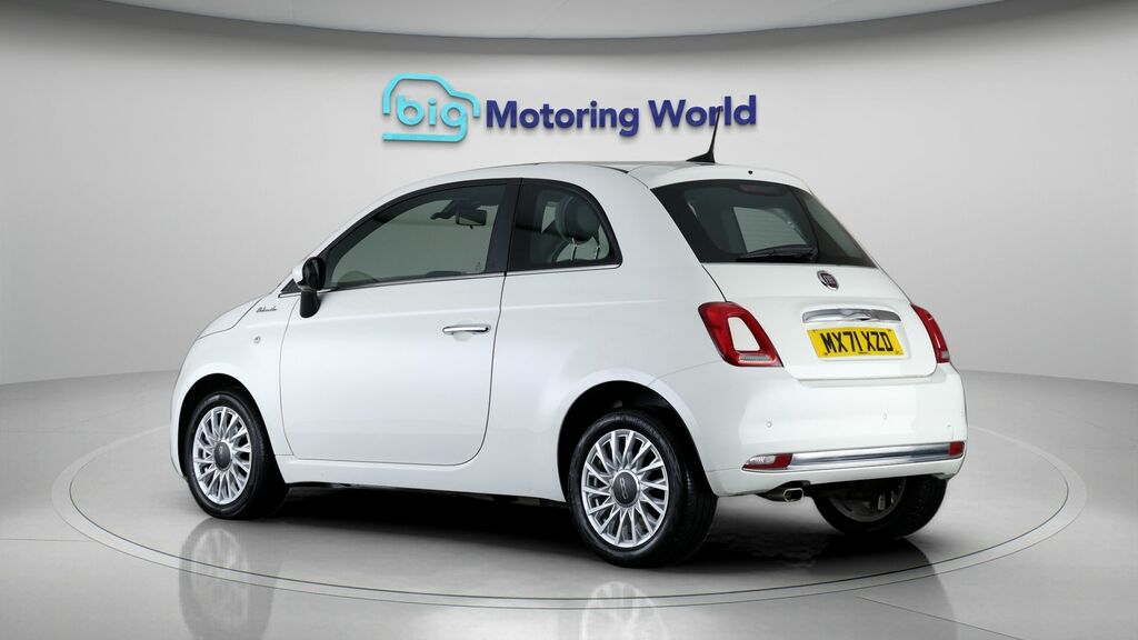 Fiat 500x Dolcevita Dolcevita White #5