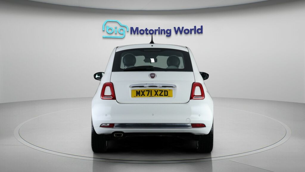 Fiat 500x Dolcevita Dolcevita White #6