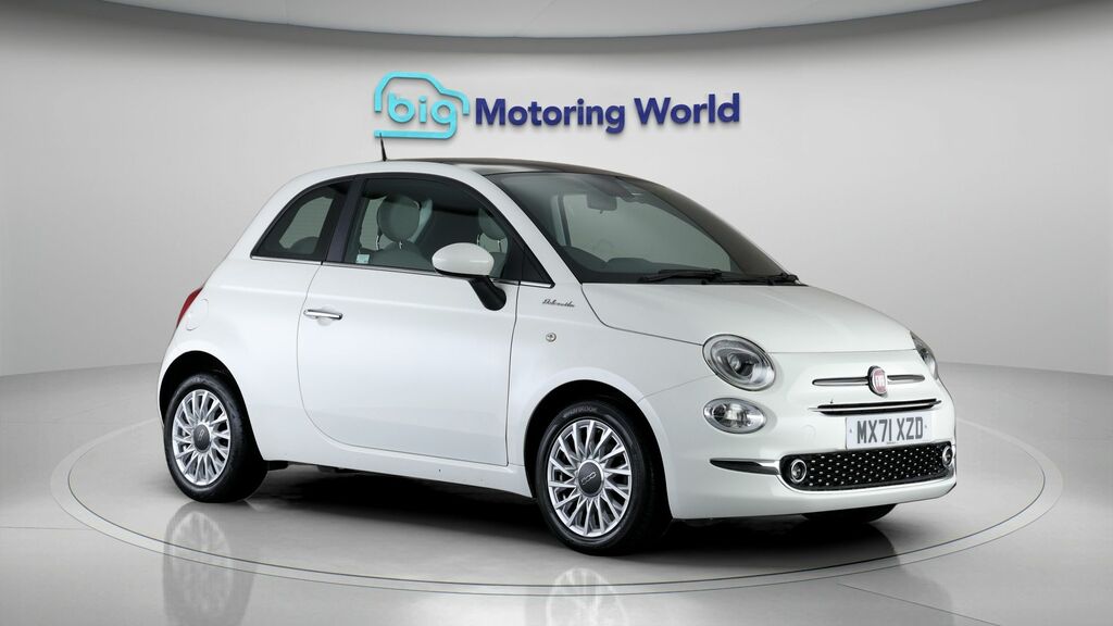 Fiat 500x Dolcevita Dolcevita White