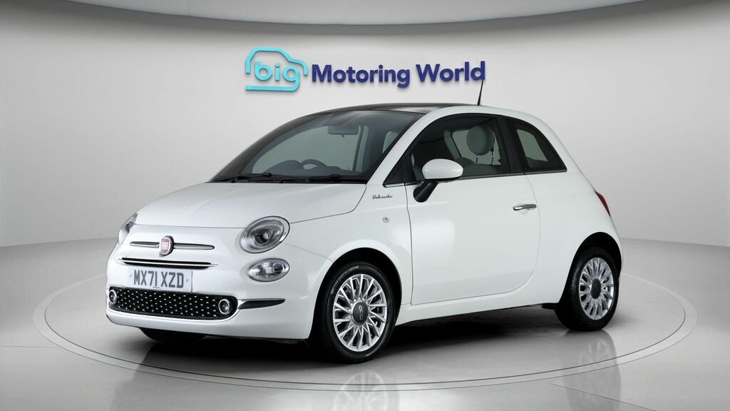 Fiat 500x Dolcevita Dolcevita White #3