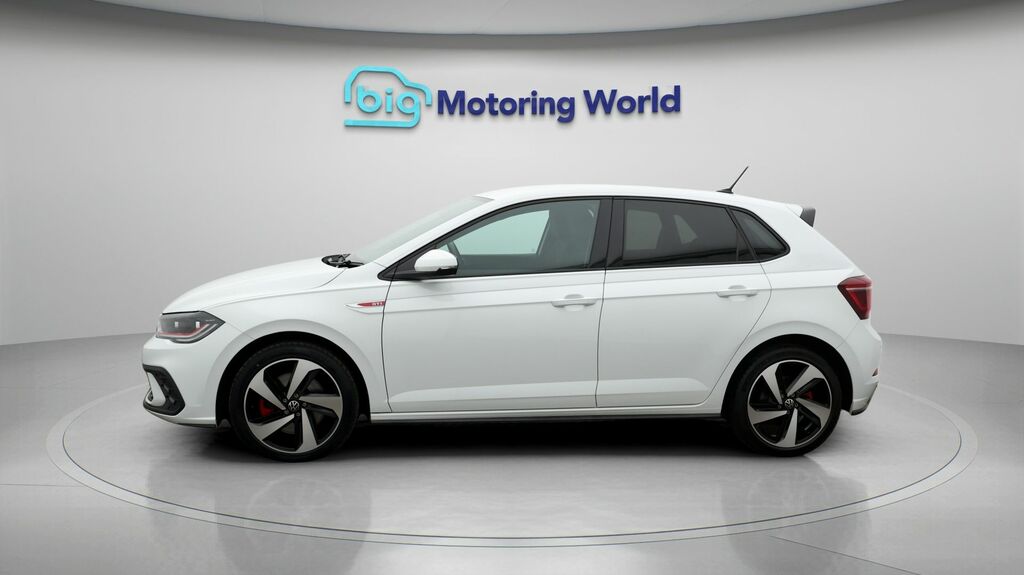 Volkswagen Polo Gti VO73XOM White #4