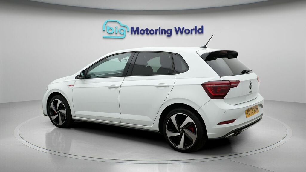 Volkswagen Polo Gti VO73XOM White #5