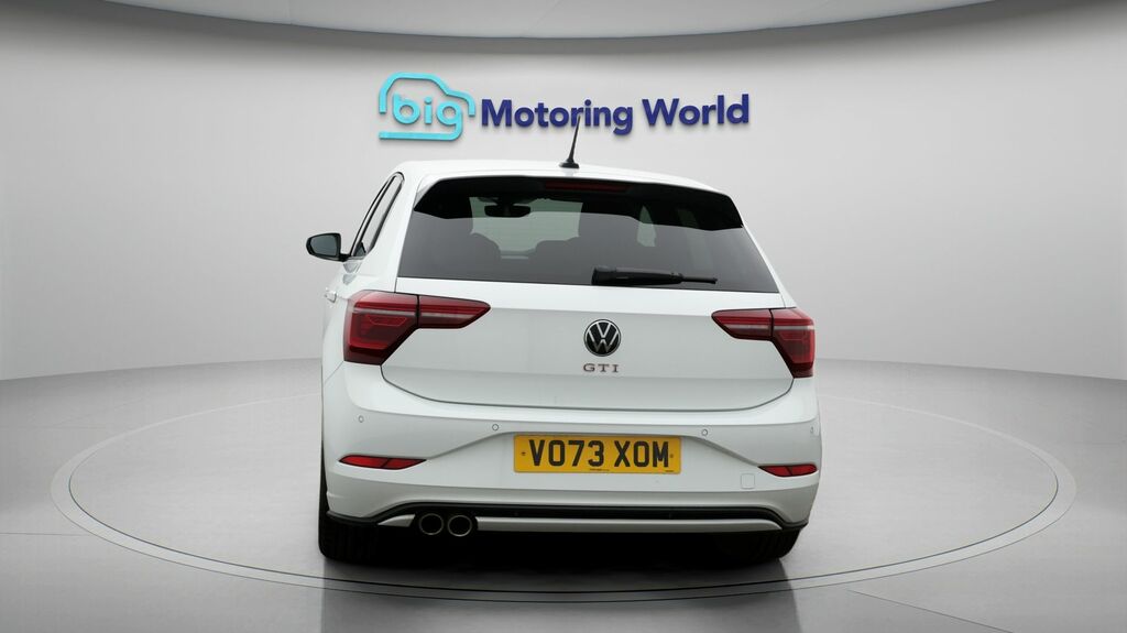 Volkswagen Polo Gti VO73XOM White #6
