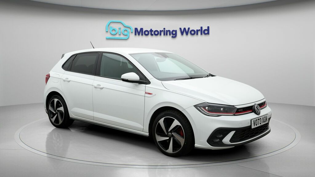 Volkswagen Polo Gti White