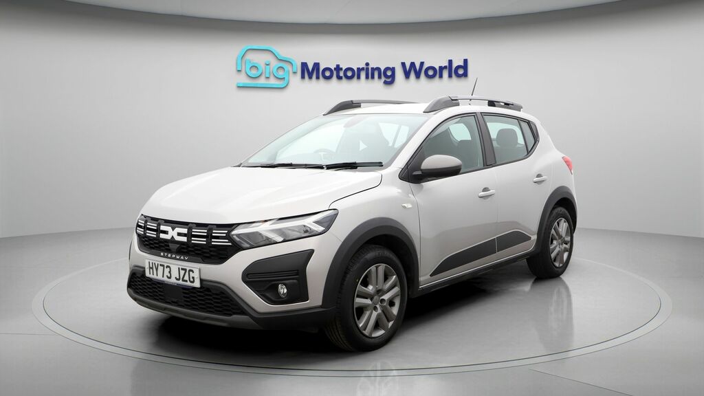 Dacia Sandero Stepway Expression Grey #3