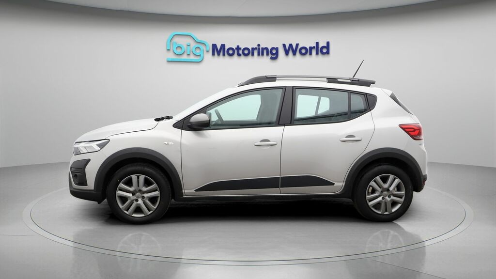 Dacia Sandero Stepway Expression Grey #4