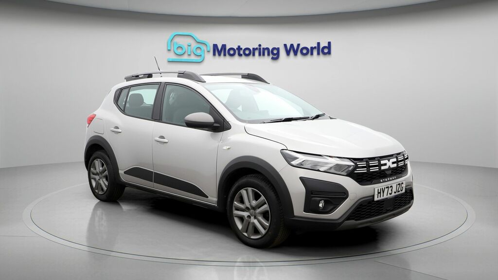 Dacia Sandero Stepway Expression Grey