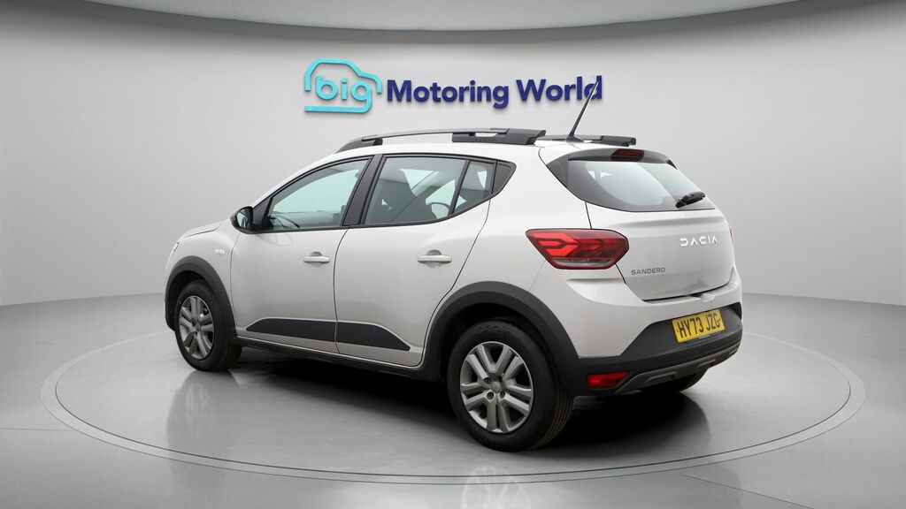Dacia Sandero Stepway Expression Grey #5