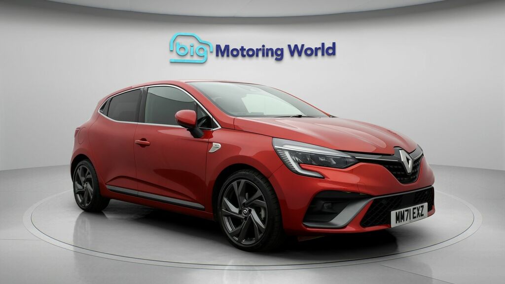 Renault Clio Rs Line Red