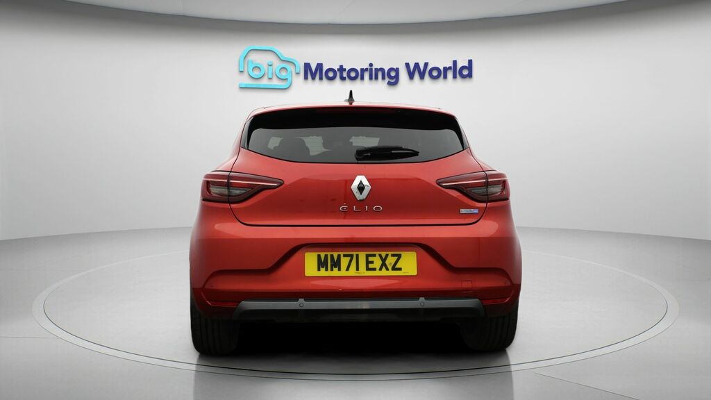 Renault Clio Rs Line MM71EXZ Red #6