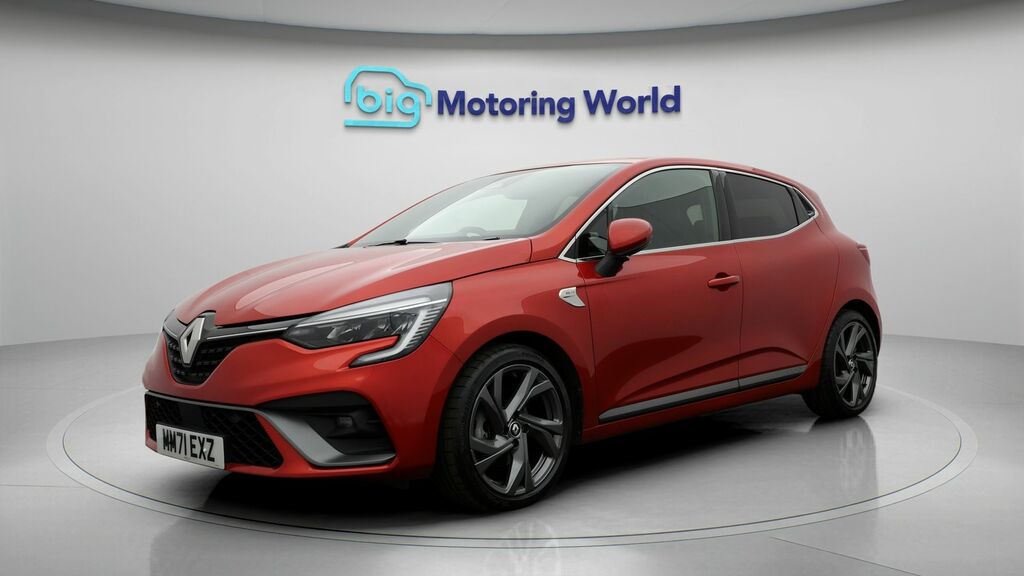Renault Clio Rs Line MM71EXZ Red #3