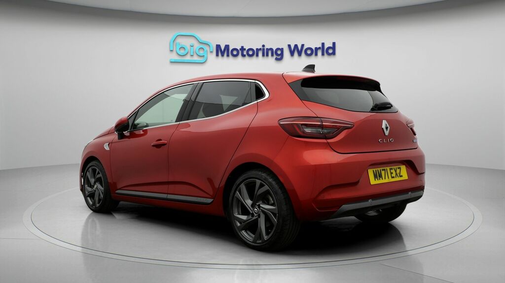 Renault Clio Rs Line MM71EXZ Red #5