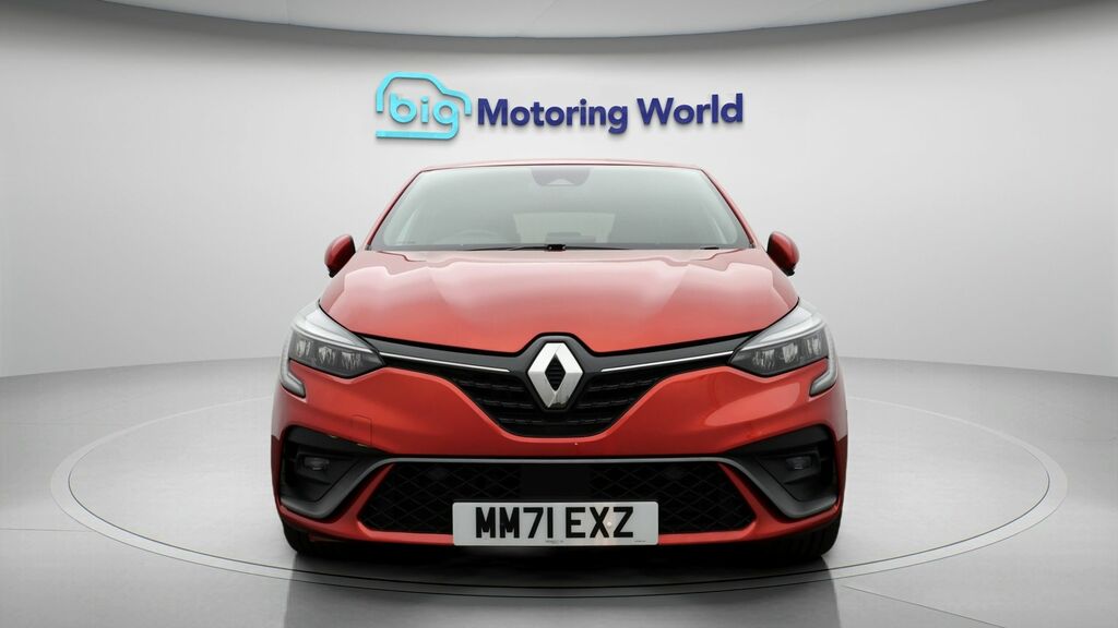 Renault Clio Rs Line MM71EXZ Red #2