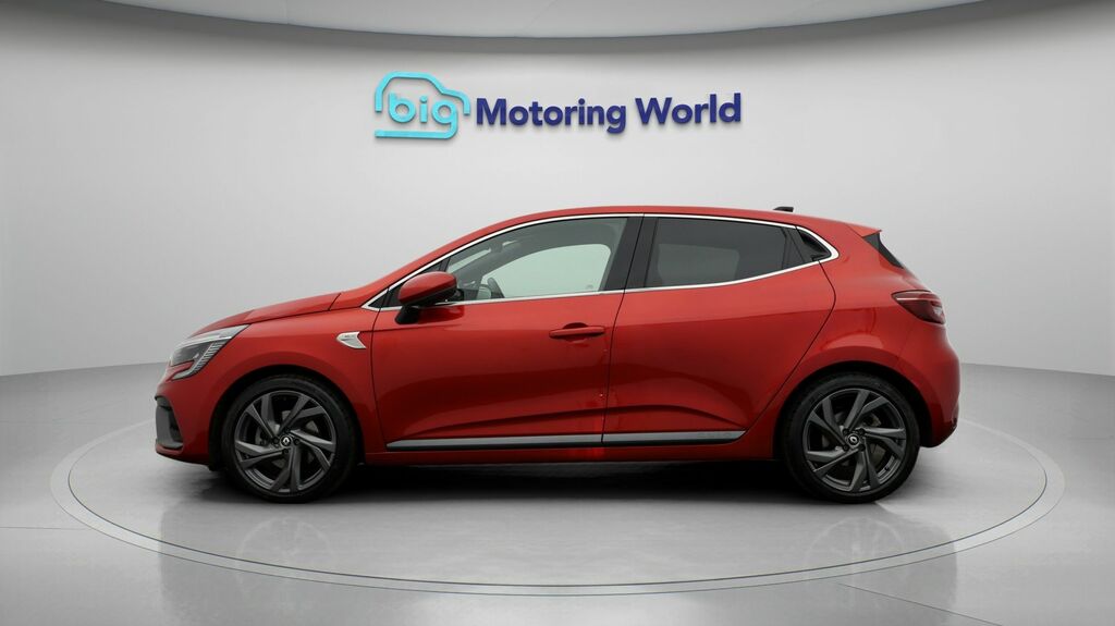 Renault Clio Rs Line MM71EXZ Red #4