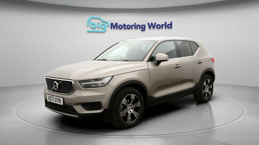 Volvo XC40 Inscription Grey #3